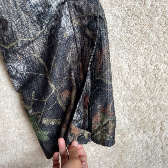 Mad Dog Gear Camo Pants Large Camouflage Lined Cargo Hunting Outdoor Mossy Oak - Picture 10 of 13